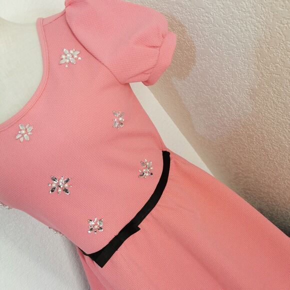 Ma*rs Size Small Pink Dress Japan Kawaii Party Prom Clubwear Evening Cocktail - Picture 12 of 12